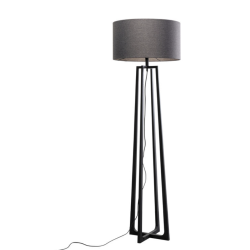 Floor Lamp Timon Black 165cm